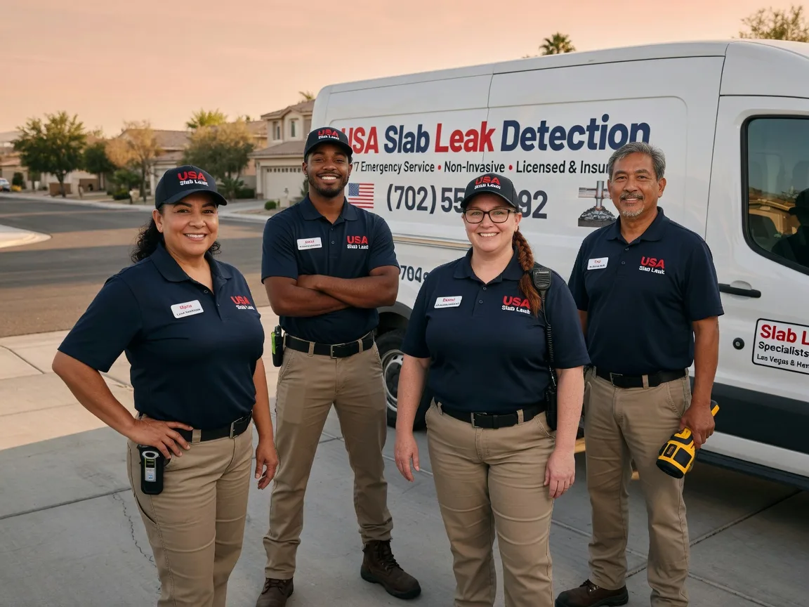 Slab Leak Repair company in Huntersville, NC